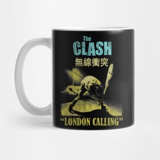 The Clash - Golden Vintage Mug